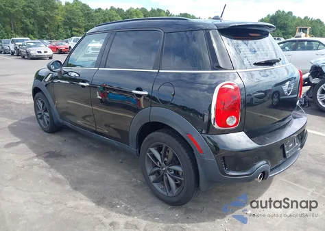 2013 Mini Countryman Cooper S z USA, uszkodzony, nr VIN WMWZC3C5XDWP21224